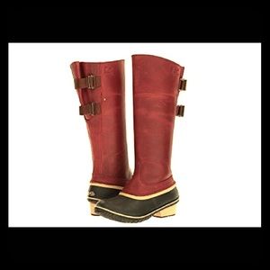 Sorel Slimpack Riding Tall II Size 8